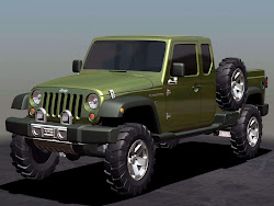 jeep concept gladiator 2005
