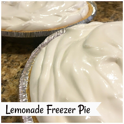 Lemonade Freezer Pie