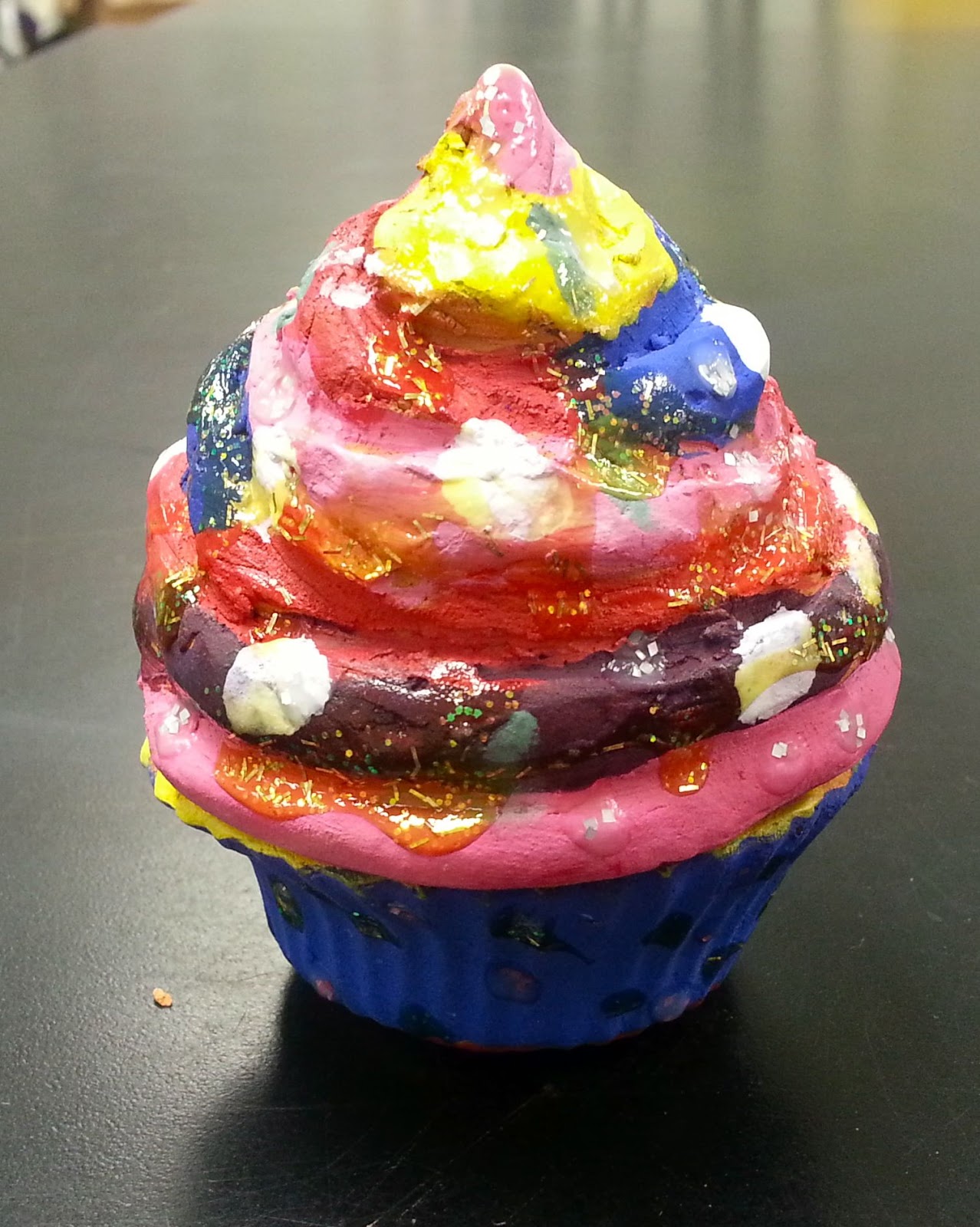 Clay Cupcakes (5th) - Art with Mrs. Nguyen