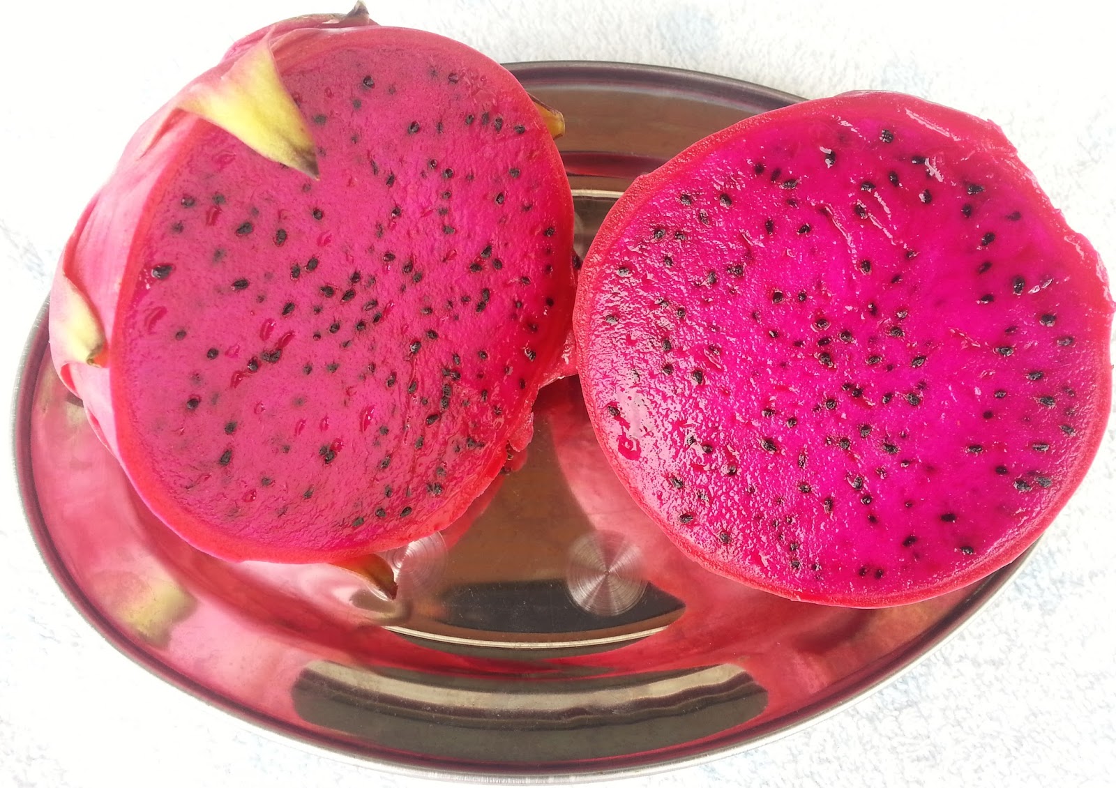 Annapurna Dragon Fruit Jelly with Agar Agar / Vegan Recipe