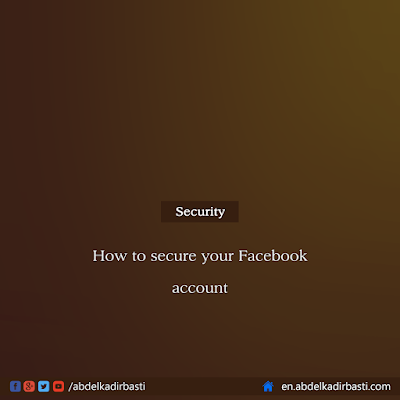 How to secure your Facebook account