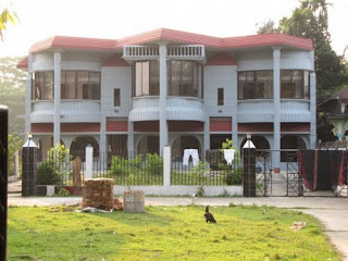 Danis Shahrong mansion southern side Shahrongbari of Shaharpara