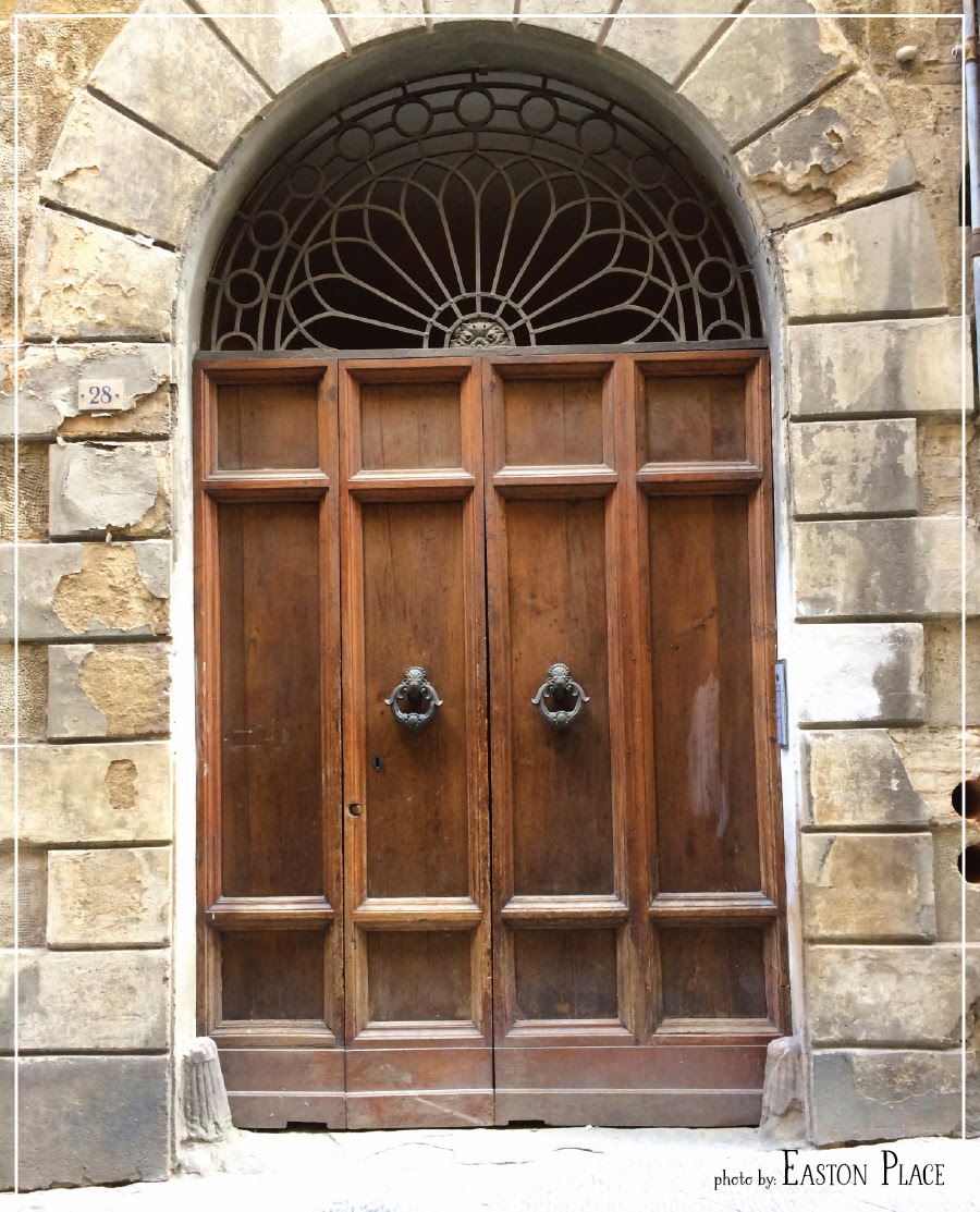 Easton Place Designs Blog Doors of Europe