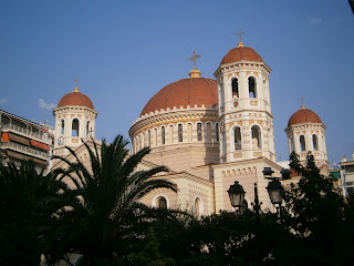 ναός του αγίου Γρηγόριου Παλαμά στη Θεσσαλονίκη