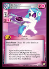 My Little Pony DJ Pon-3, Breakdown Equestrian Odysseys CCG Card