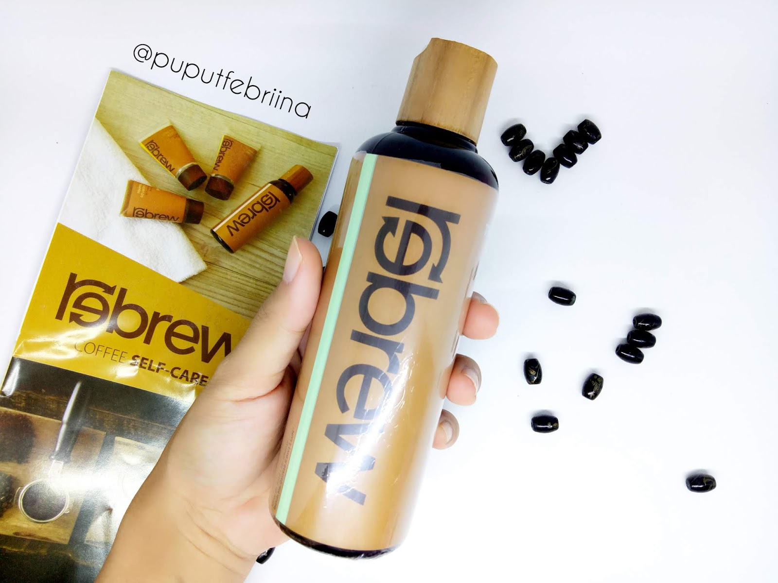 REVIEW Rebrew The Daily Grind Hair & Body Wash