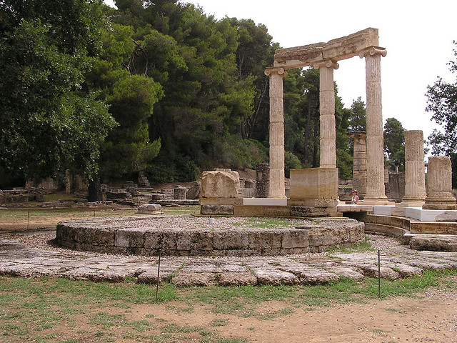 Olimpia Grecia