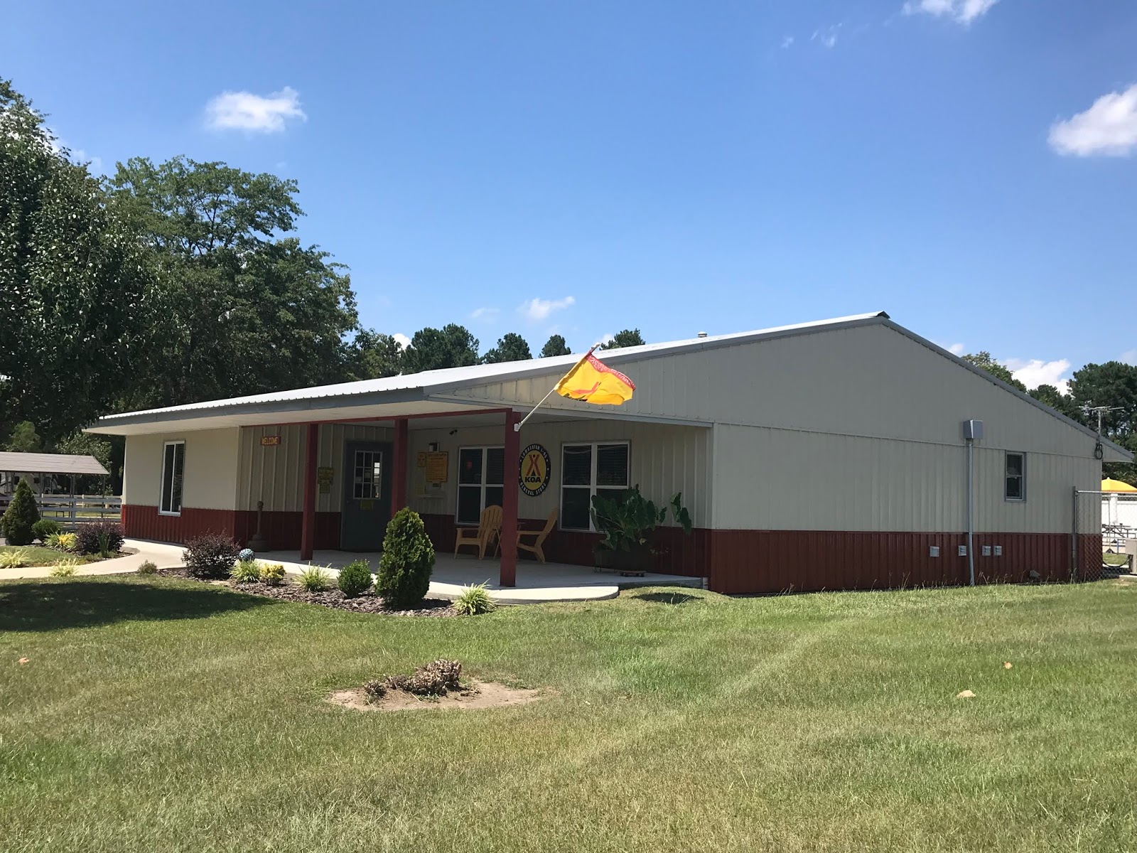 Two Utah Gypsies RVing National Sites in the US Lumberton, North
