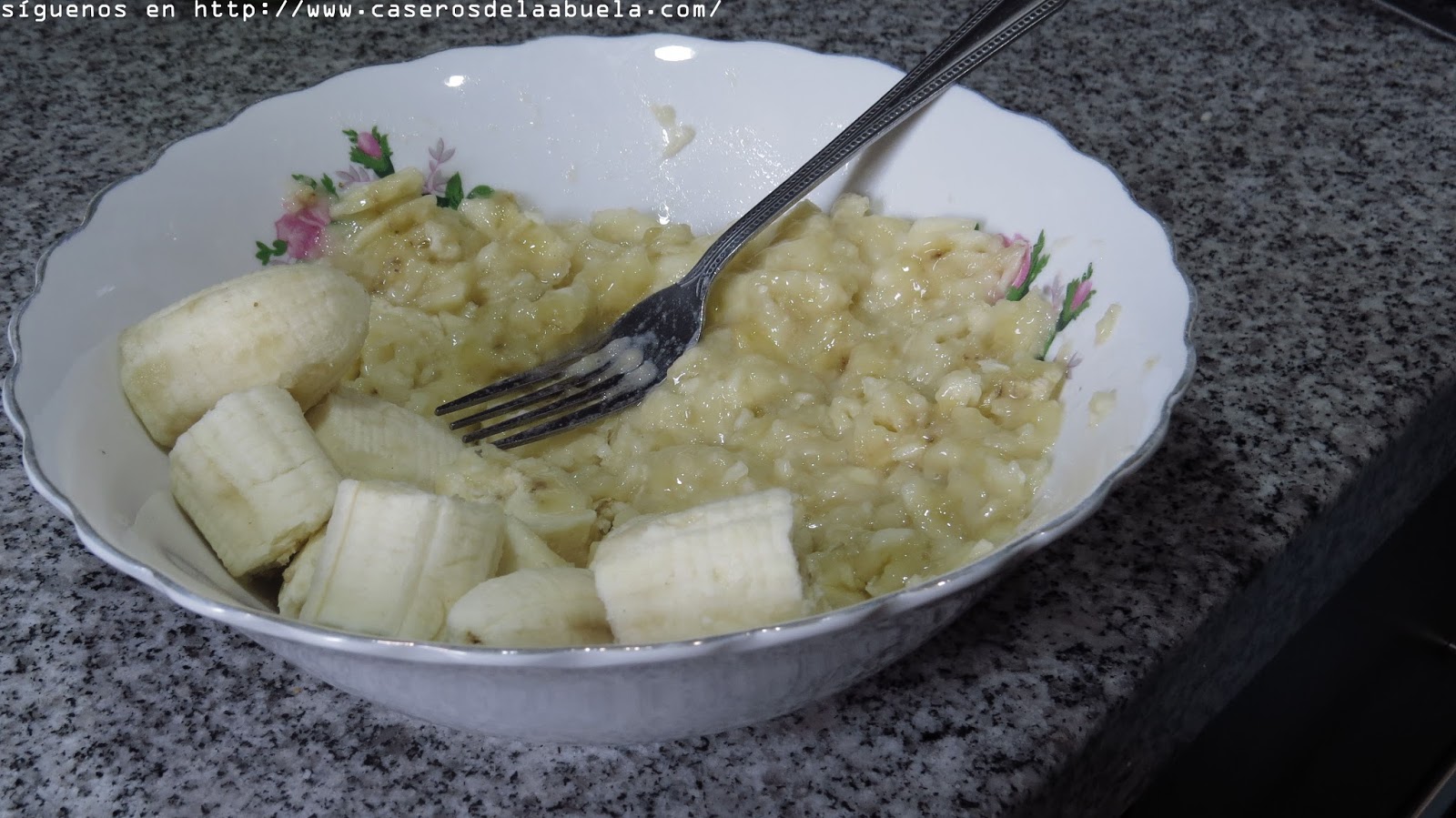 Caseros de la Abuela TORTICAS FRITAS DE BANANO