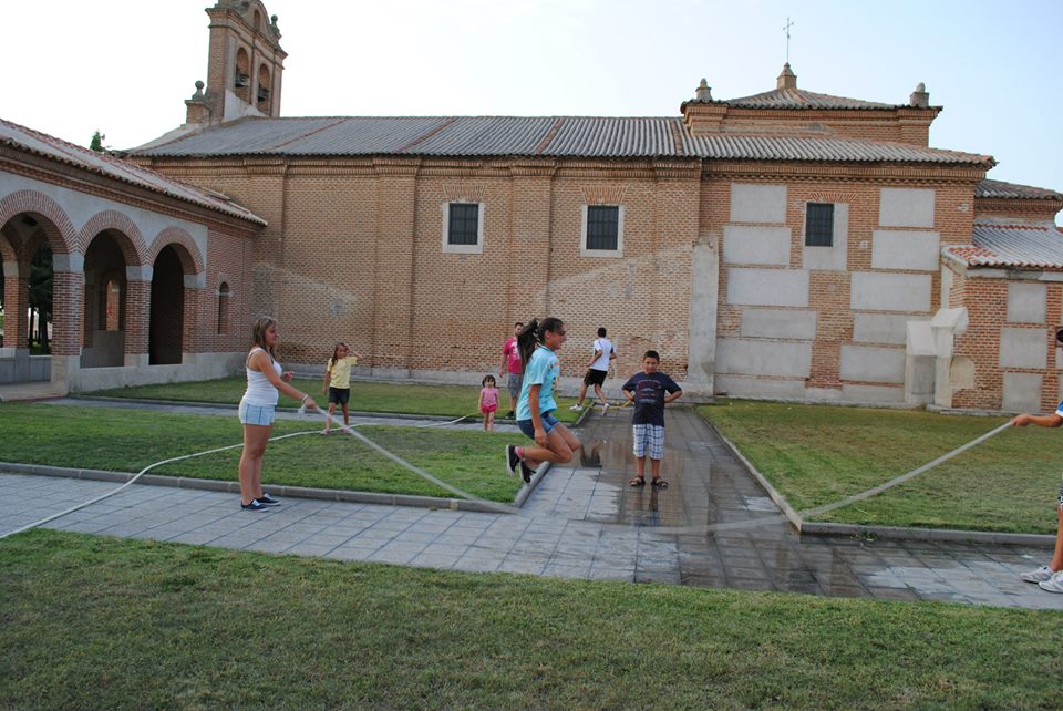 San Vicente de Arévalo, Avila agosto 2013