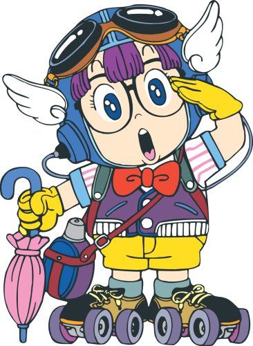 Download this Arale Chan picture