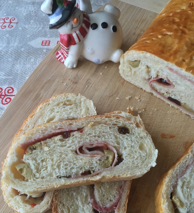 Pan de Jamón: Cocina navideña venezolana | http://bizcochosysancochos.blogspot.com/