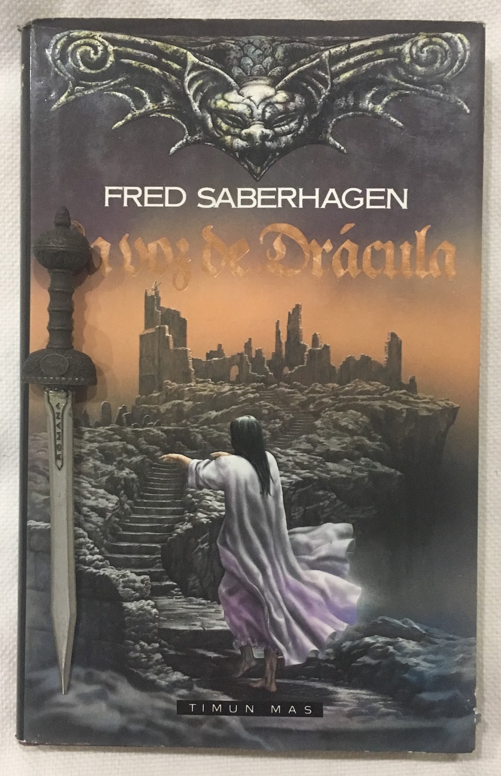 Libros de Olethros LA VOZ DE DRÁCULA. Fred Saberhagen