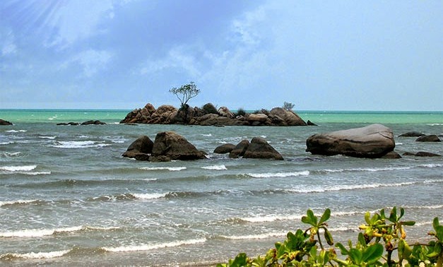 Tempat wisata pantai di Pulau Bangka - JDlines.com
