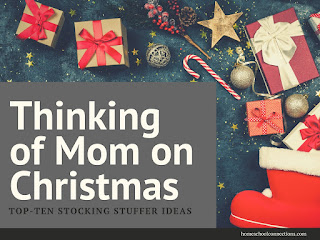 Thinking of Mom on Christmas