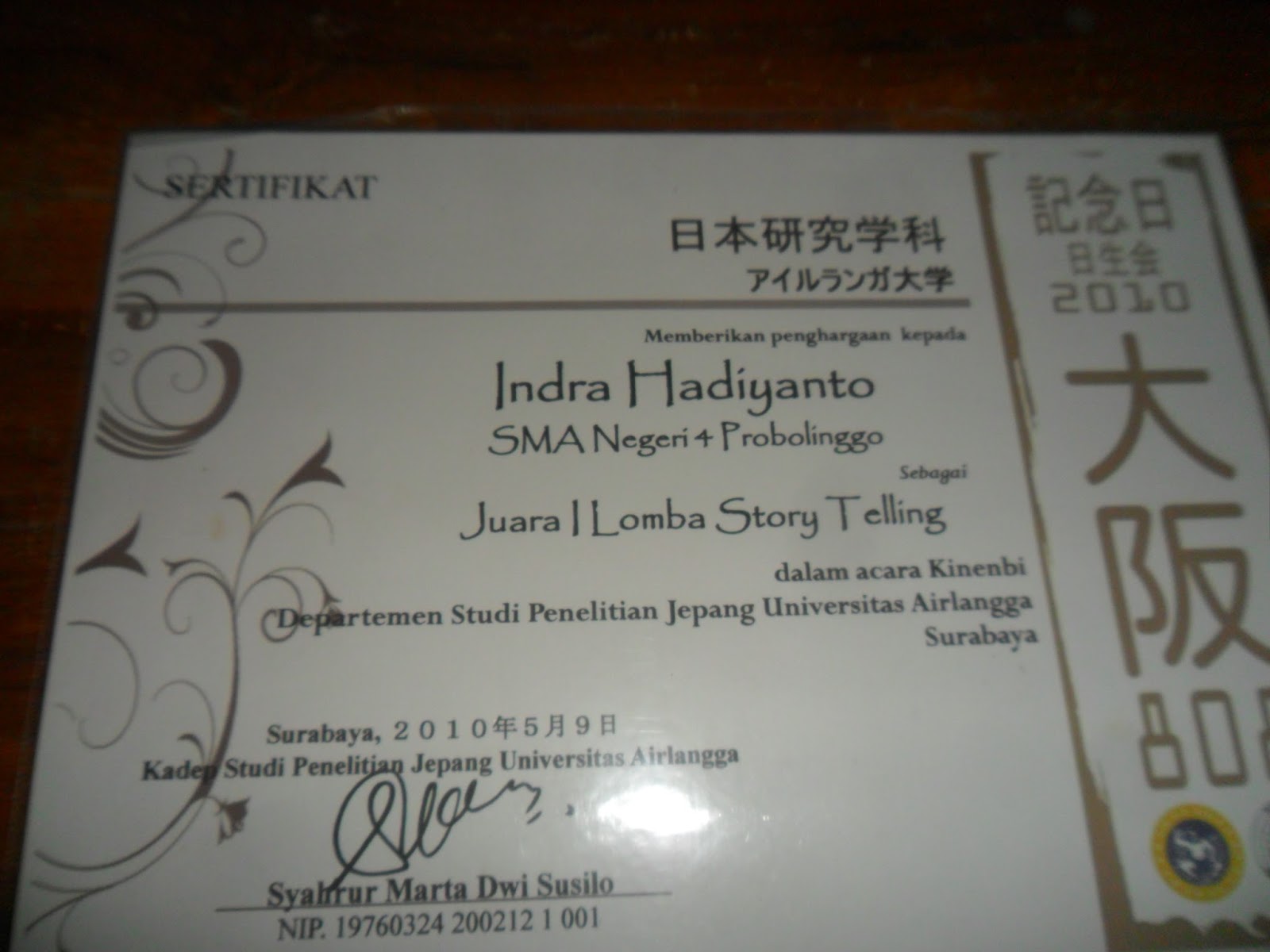 Contoh Teks Story Telling Untuk Lomba Berbagai Teks Penting