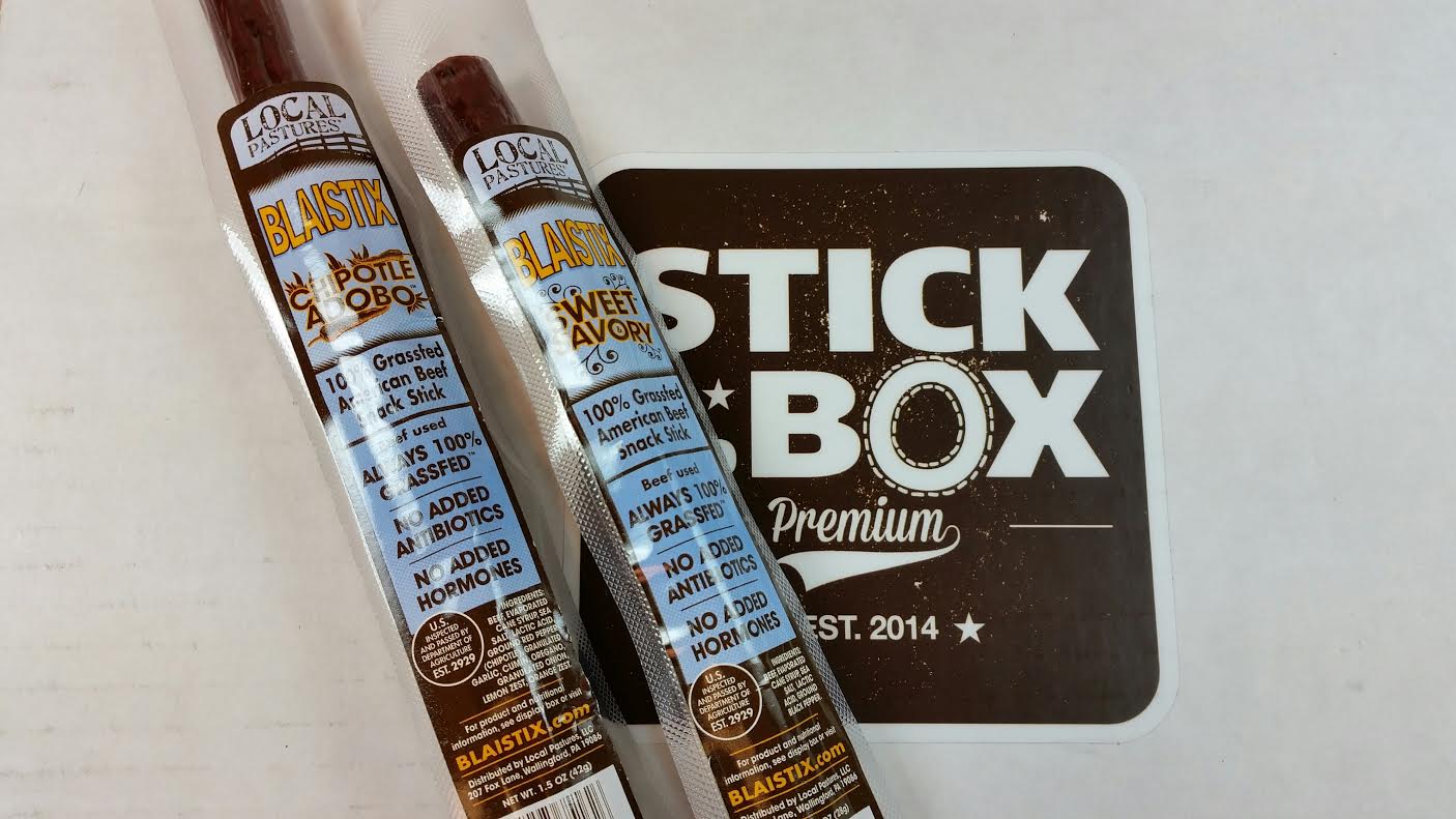 Stick in a Box Beef Jerky Review and 15 off Coupon Code! Bits and Boxes
