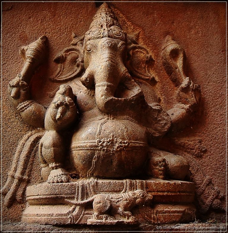 TELUGU WEB WORLD HISTORICAL STATUES AND IDOLS OF LORD GANAPATHI