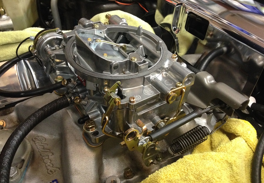 1976 Corvette Stingray Restore, Repair, Detail Edelbrock Performer