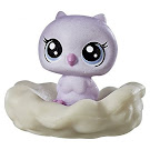 Littlest Pet Shop Series 1 Pet Pairs Nona Owler (#1-78) Pet