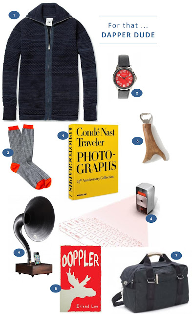 Monkey's Muse: HOLIDAY GIFT GUIDE 2012: FOR HIM
