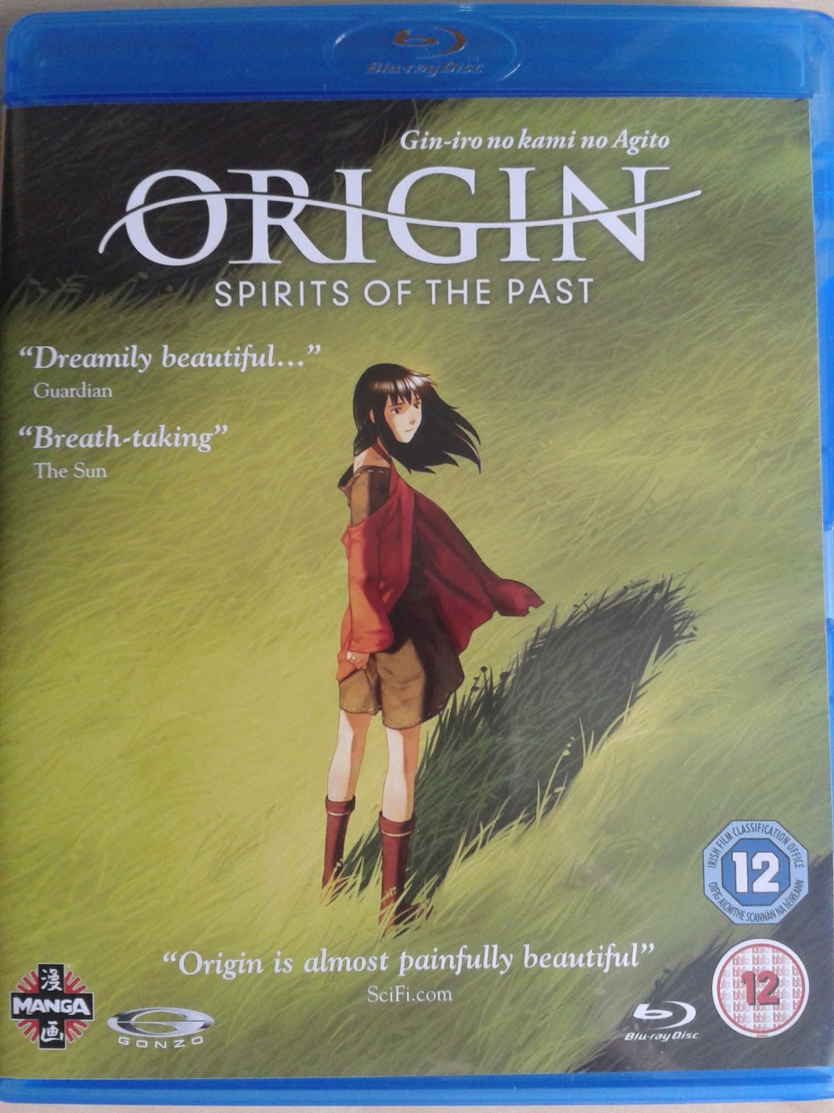 The Normanic Vault: Unboxing [UK]: Origin: Spirits of the Past (Blu-ray)