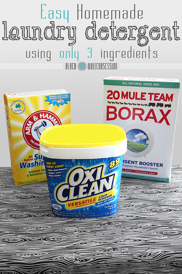 easy laundry detergent
