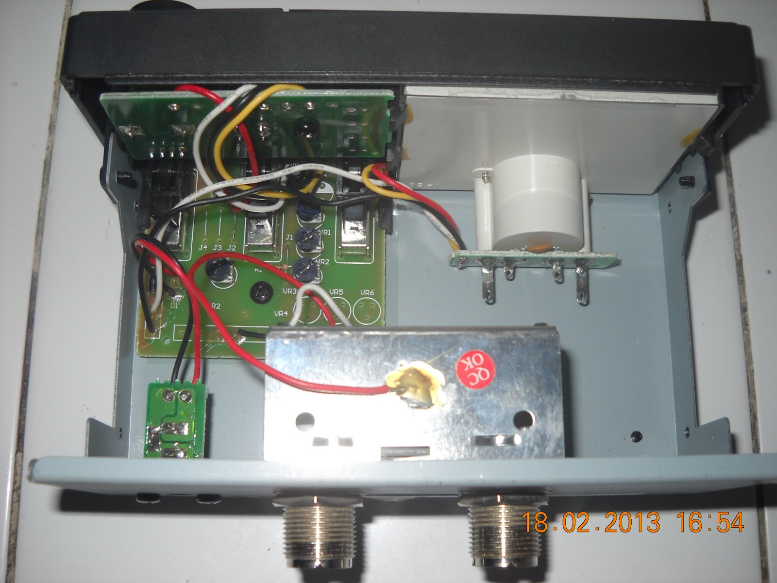 Sinar Agung ( Y C 2 V D I ): SWR DIAMOND SX 400 ( TERJUAL )