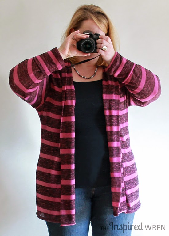 The Oslo, a great cardigan from Seamwork Magazine | The Inspired Wren