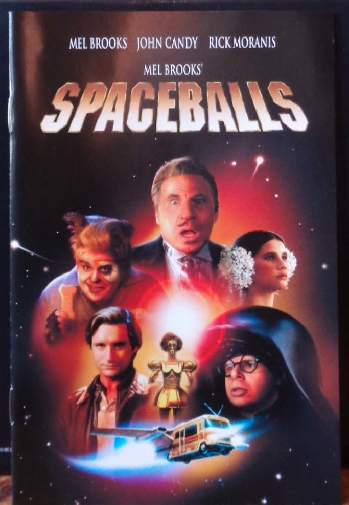 Movies On DVD And Blu ray Spaceballs 1987 