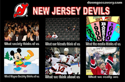 "Who Are We?" - NJ Devils edition