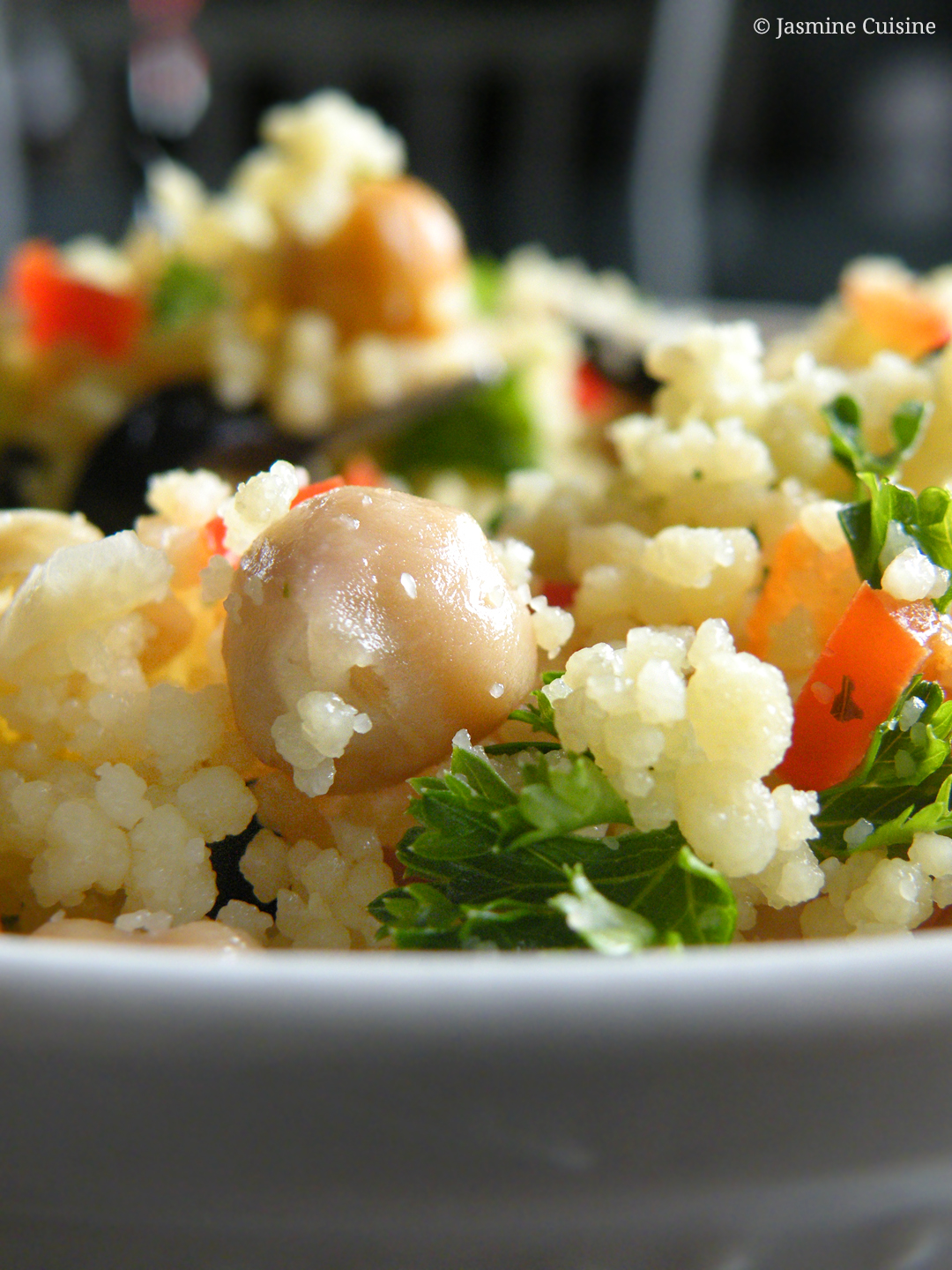 Ou Manger Un Bon Couscous Autour De Moi Salade de couscous - Jasmine Cuisine