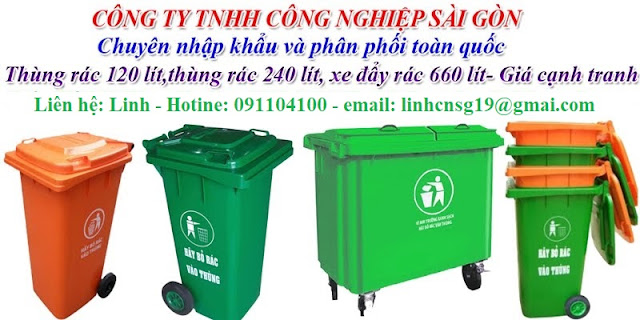 Đại lý thùng rác - chất lượng - phân phối toàn quốc U125-13