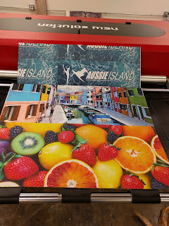 Inkjet Coated Corrugated Printed with NS Multi Inkjet Coated Corrugated Printed with NS Multi