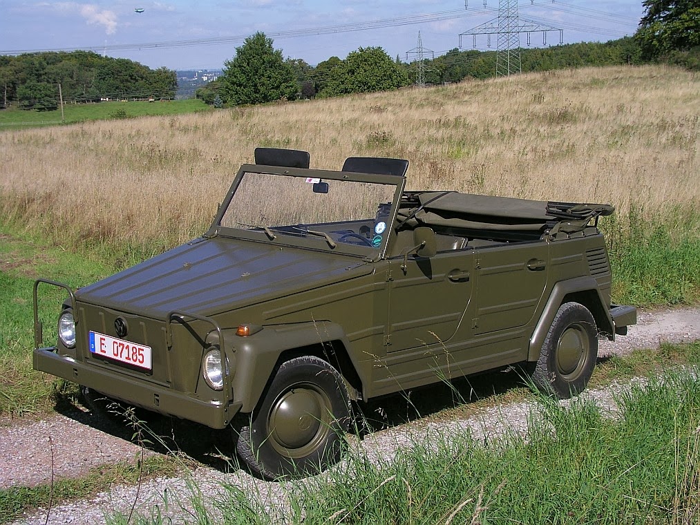 Volkswagen 181 микроавтобус