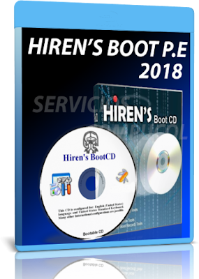 AndroidChavatastico: Hiren's BootCD PE 2018 | Utilidades para Técnicos ...