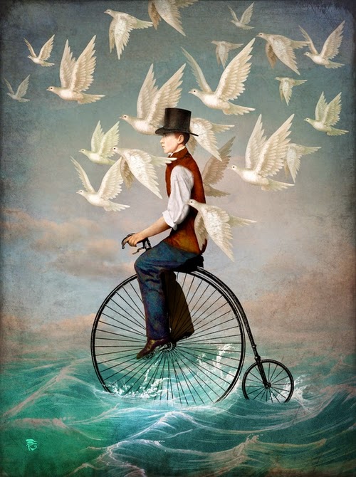 26-Ocean-Ride-Christian-Schloevery-Surreal-Paintings-Balance-of-Mind-and-Heart-www-designstack-co