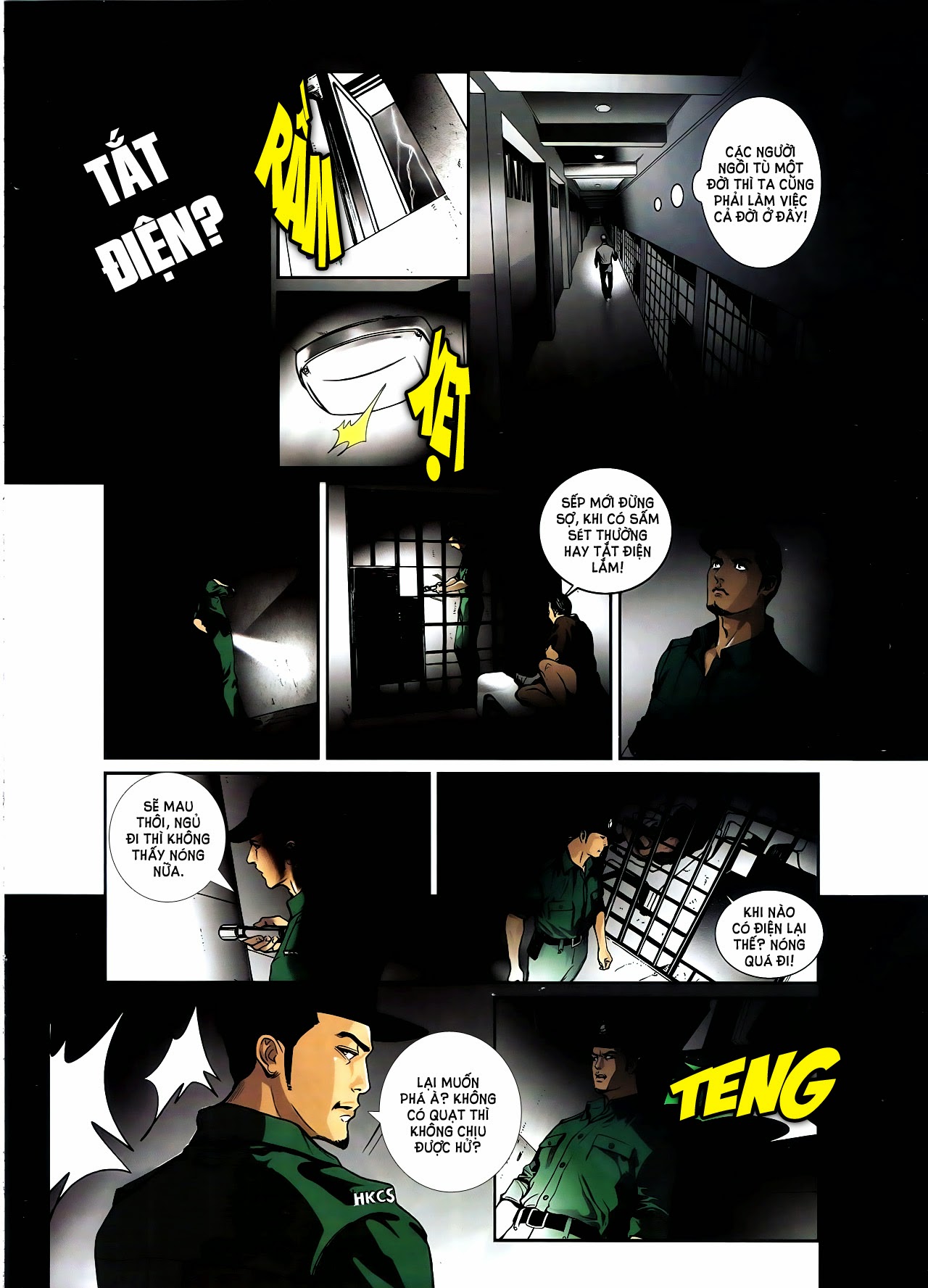 Truyện đọc lúc 0h Comicvn chap 3 - Trang 4