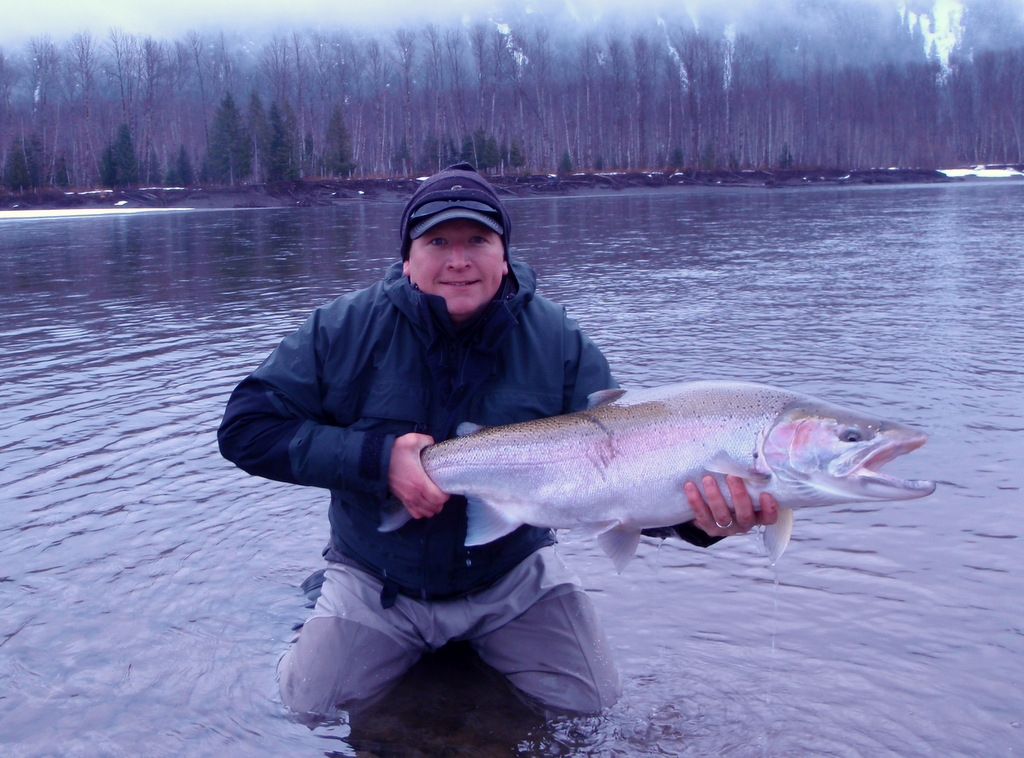 Nicholas Dean Outdoors Terrace, BC, Canada Spring Steelhead Opener