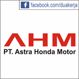 Lowongan Kerja Astra Honda Motor Oktober Terbaru 2015