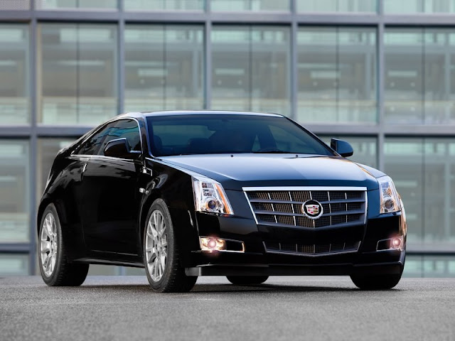 all car news: the new 2012 cadillac cts coupe review and video