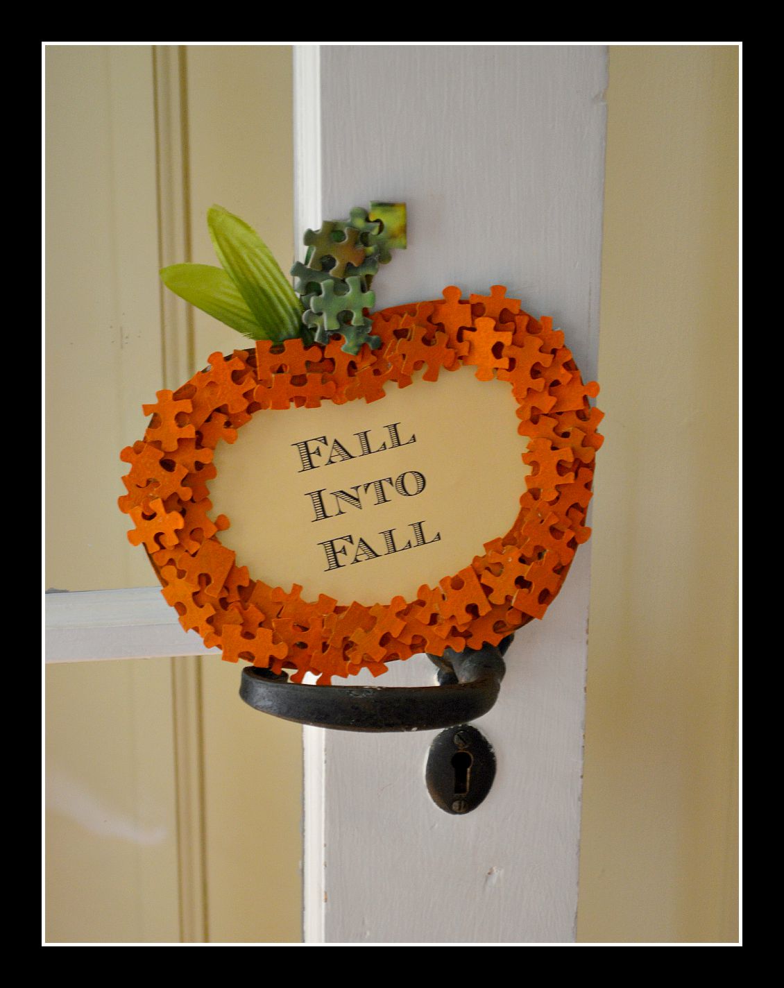 Falling Into Fall A Decor Tour Exquisitely Unremarkable Pumpkin Craft