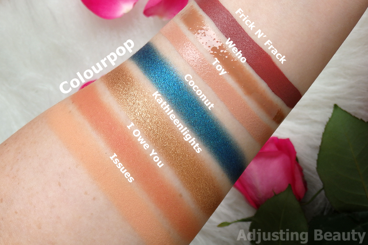 Review Colourpop Super Shock Shadow Coconut
