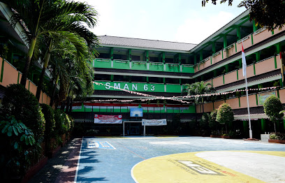 Alamat SMA Negeri 63 Jakarta Selatan - Alamat Sekolah Lengkap