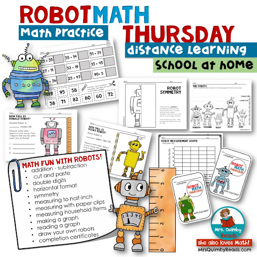 Robot Math Thursday