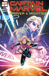 Captain Marvel Braver 2526 Mightier Vol 1 1 - Captain Marvel Braver And Mightier [Español] [Mega]