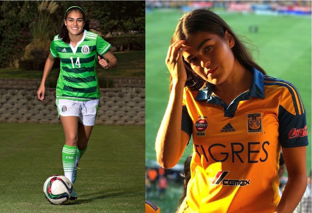 Bellezas Femeninas Natalia Villarreal, otra de las joyas del fútbol