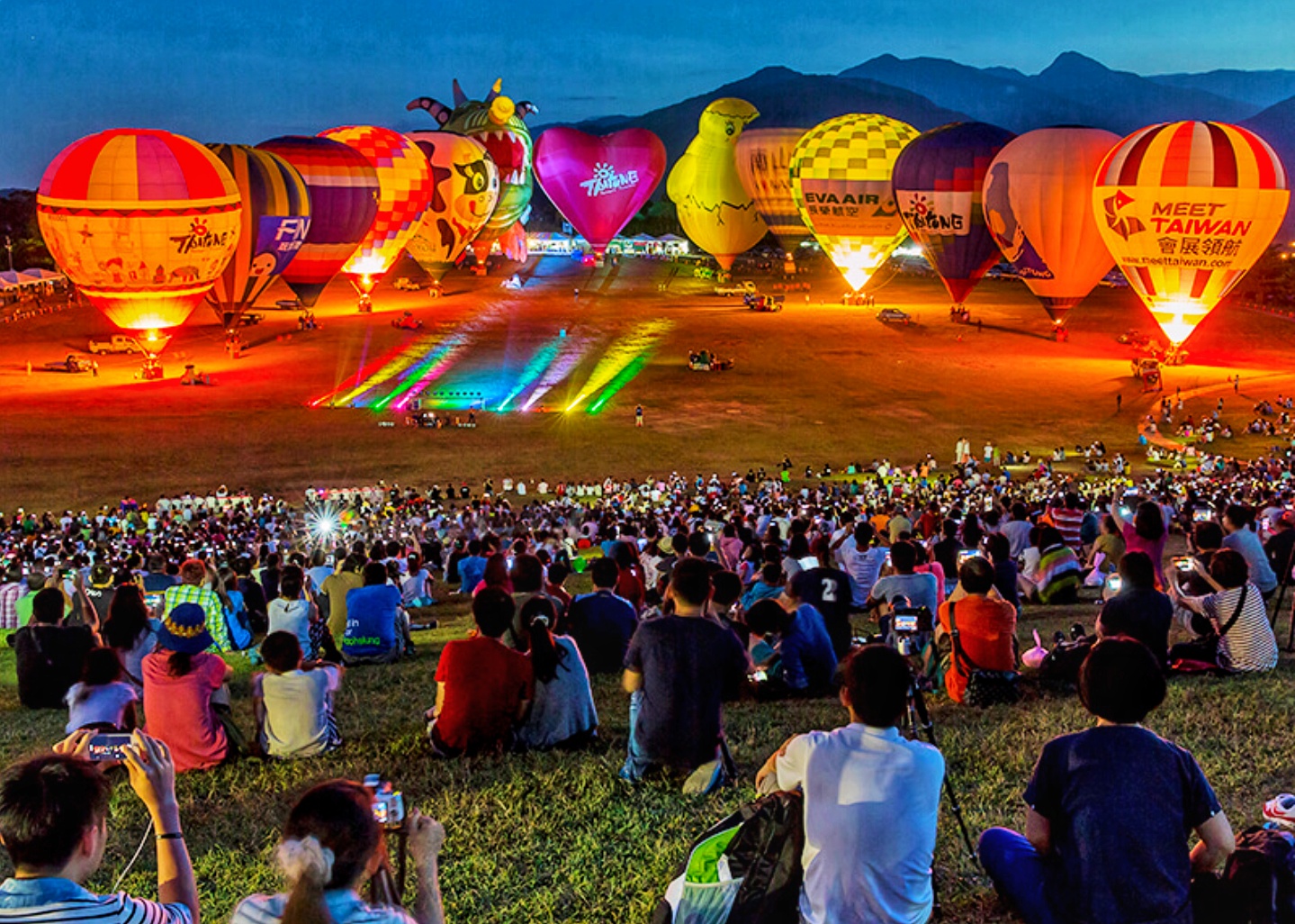 Taiwan International Balloon Festival Takes Off In Taitung PINOY FORMOSA
