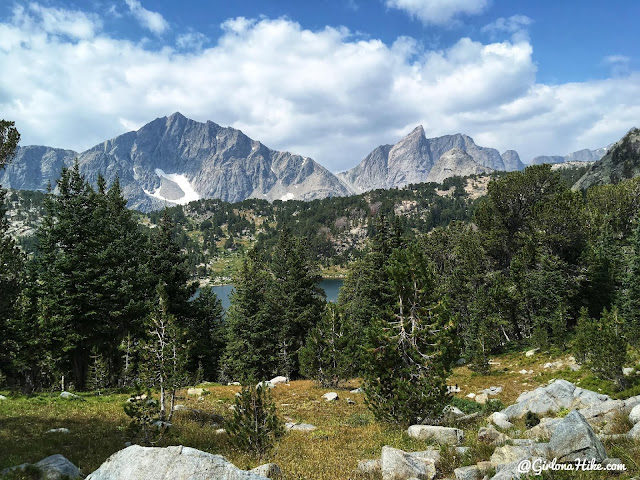 Backpacking to Mt. Hooker & Baptiste Lake, Wind River Range