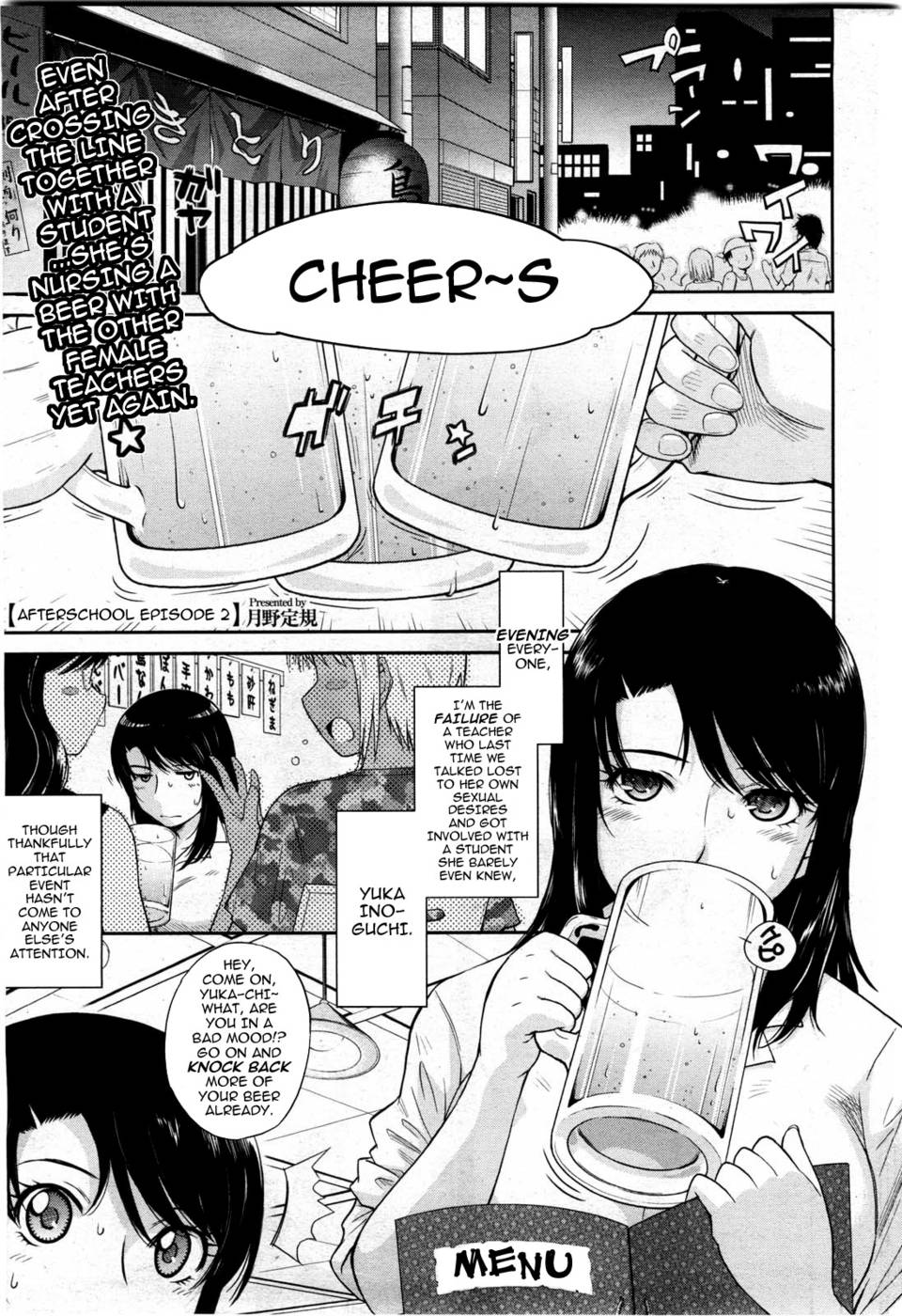 Hentai Manga Comic-After school-Chap2-1